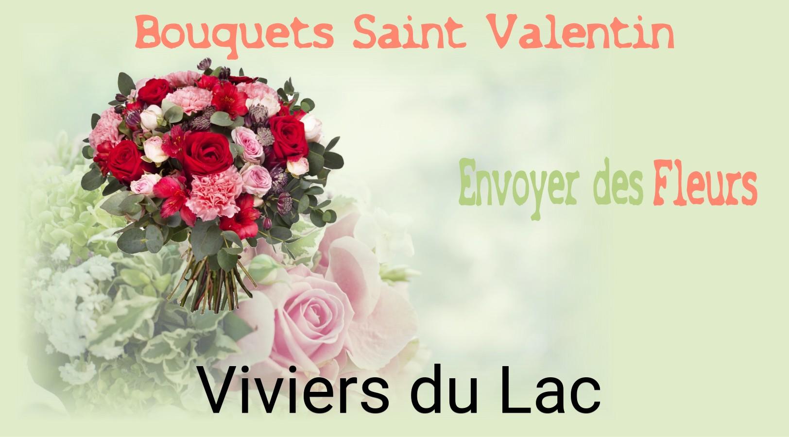 Roses de Saint-Valentin livrées à Viviers-du-Lac
