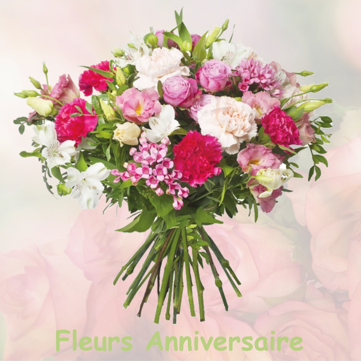 fleurs anniversaire VIVIERS-DU-LAC