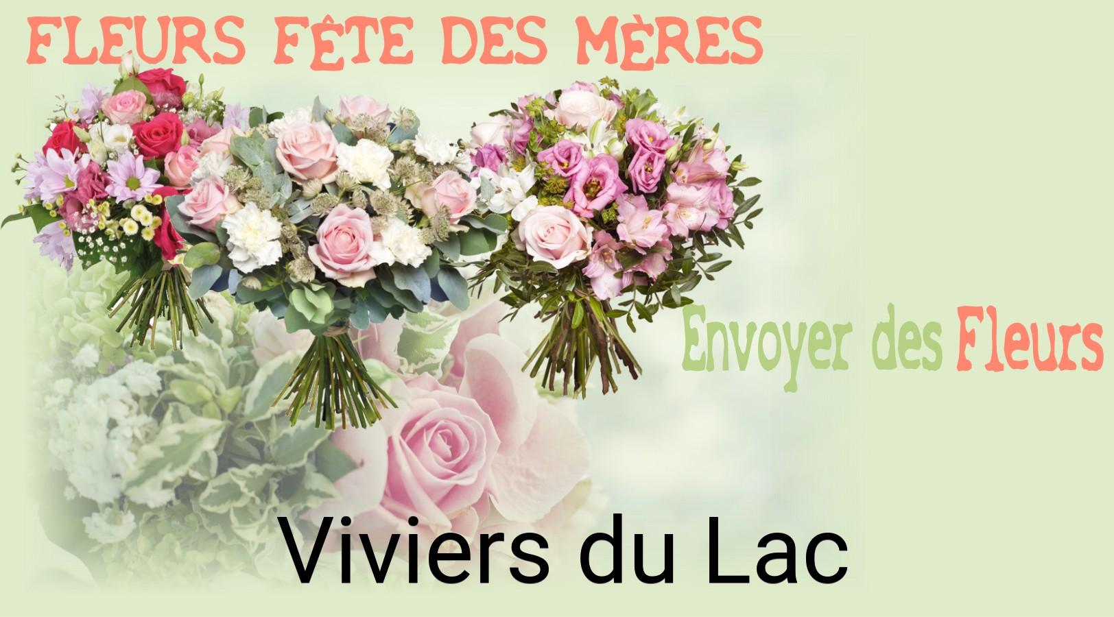 Bouquet de Fête des Mères livré à Viviers-du-Lac